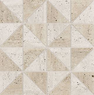 Мозаика Beige Bianco Icon B Mosaico 30*30*9