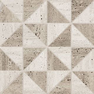 Мозаика Tortora Bianco Icon B Mosaico 30*30*9