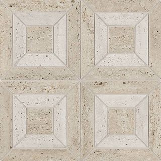 Мозаика Beige Bianco Icon C Mosaico 30*30*9