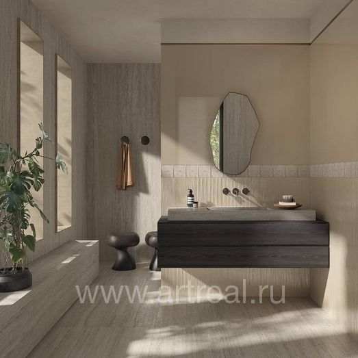 Керамическая плитка Fap Materia Brillante в интерьере