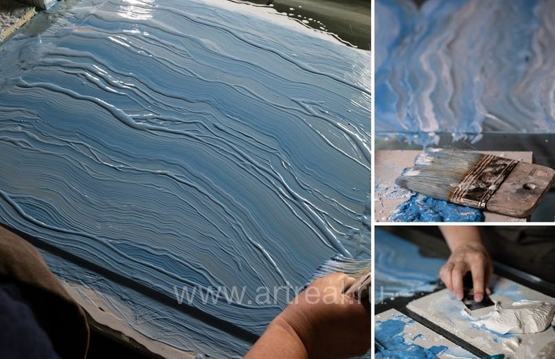 Керамическая плитка Fap Materia Brillante в интерьере