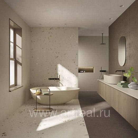 Fap Materia Pura Керамогранит Fap Materia Pura в интерьере