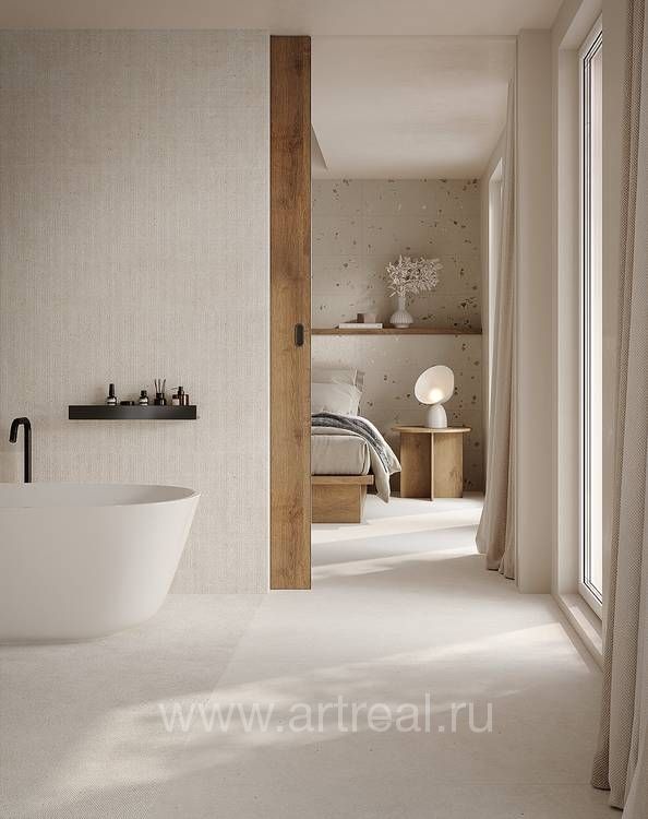 Fap Materia Pura Керамогранит Fap Materia Pura в интерьере