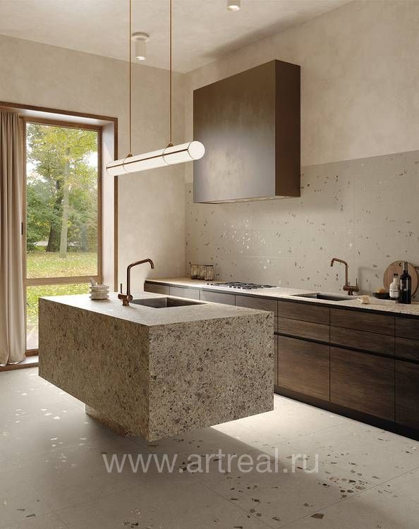 Fap Materia Pura Керамогранит Fap Materia Pura в интерьере