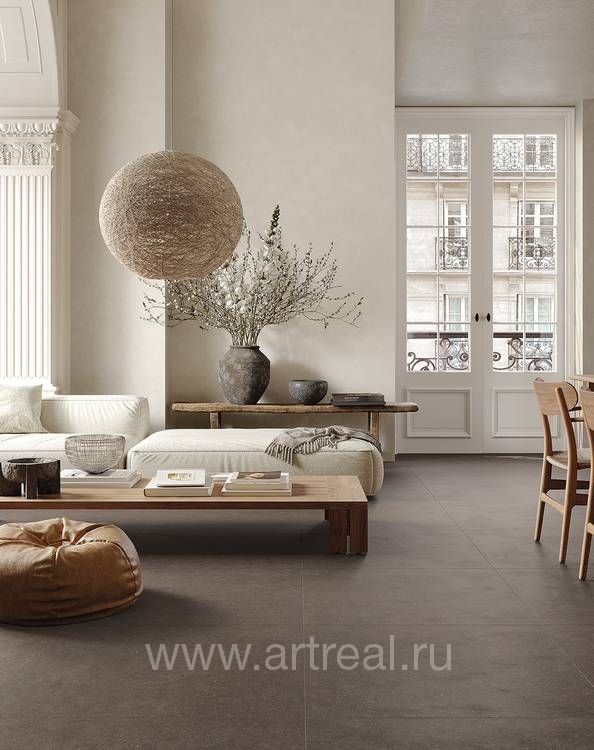 Fap Materia Pura Керамогранит Fap Materia Pura в интерьере