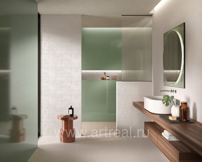 Fap Materia Pura Керамогранит Fap Materia Pura в интерьере