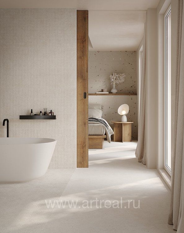 Fap Materia Pura Керамогранит Fap Materia Pura в интерьере