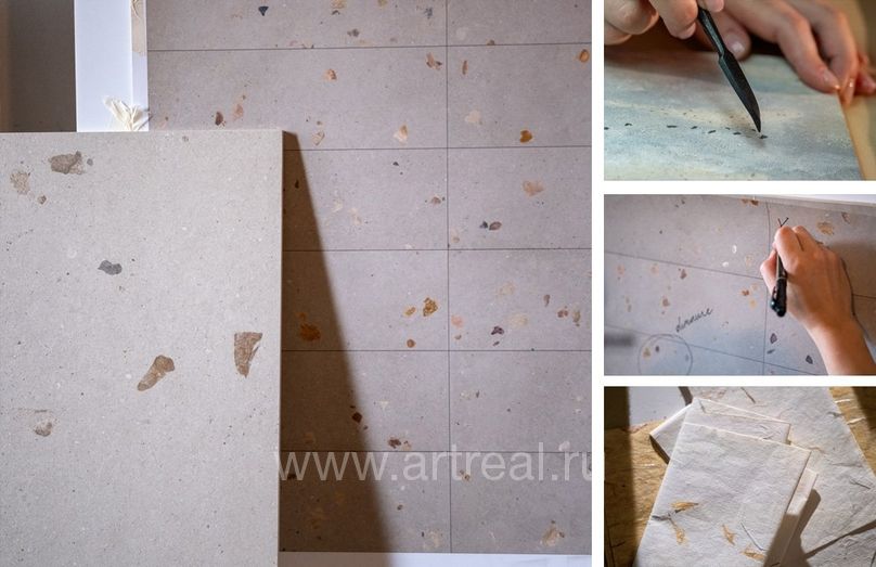 Fap Materia Pura Керамогранит Fap Materia Pura в интерьере