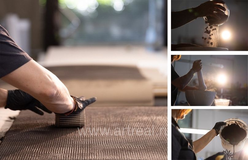 Fap Materia Pura Керамогранит Fap Materia Pura в интерьере