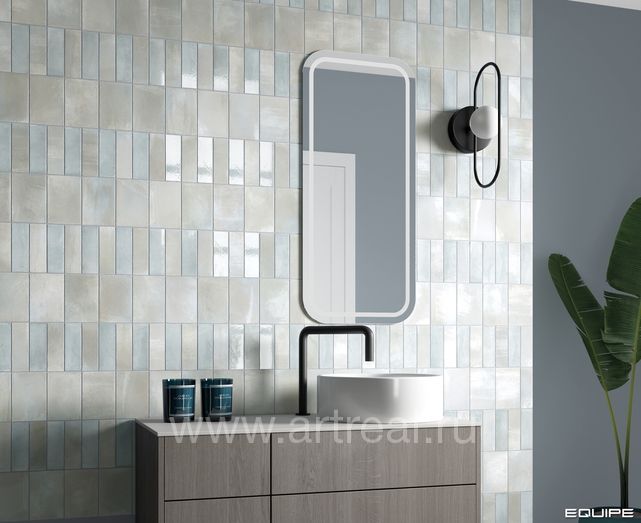 Керамогранит Equipe Miyako в интерьере