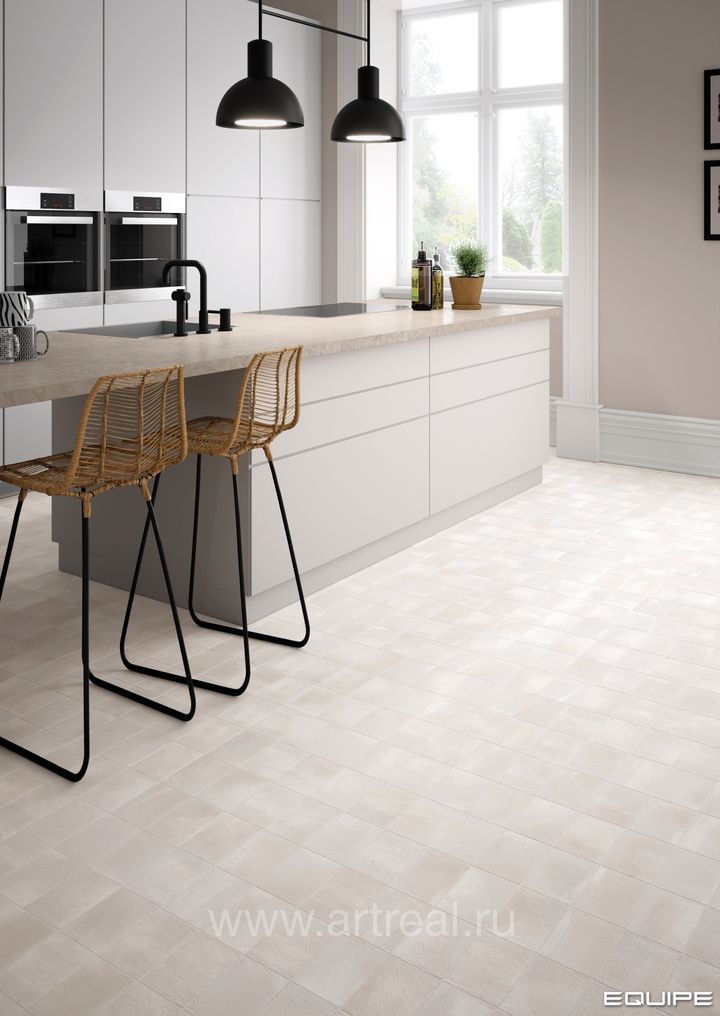 Керамогранит Equipe Miyako в интерьере