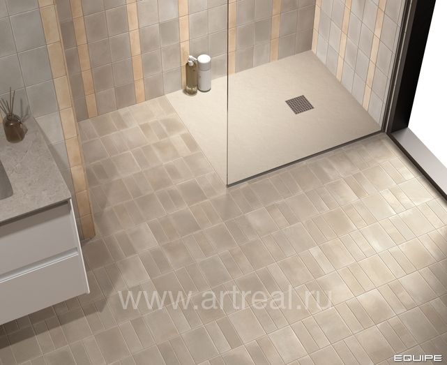 Керамогранит Equipe Miyako в интерьере