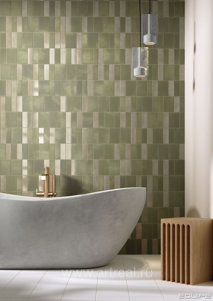 Керамогранит Equipe Miyako в интерьере