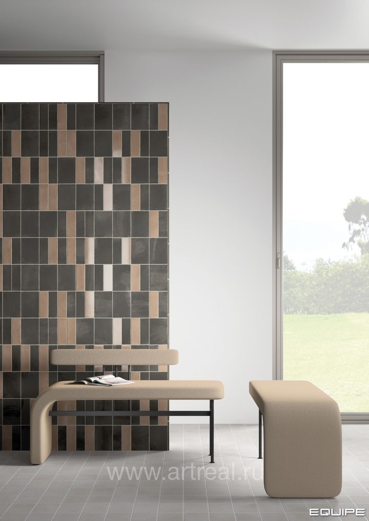 Керамогранит Equipe Miyako в интерьере