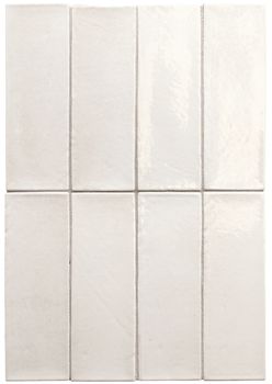 Настенная плитка White Gloss 5*15