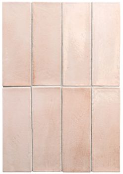 Настенная плитка Crystal Pink Gloss 5*15