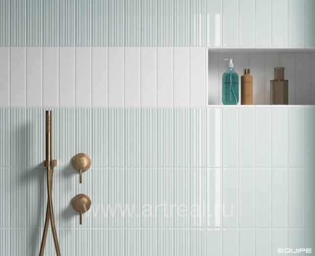 Керамическая плитка Equipe Lumina в интерьере