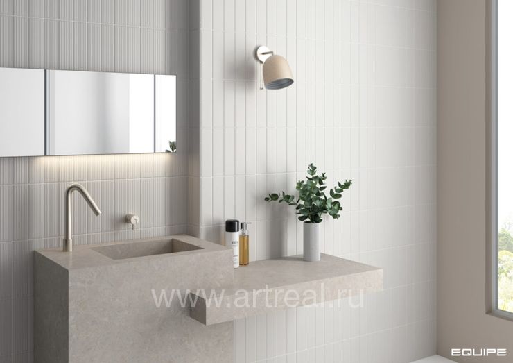 Керамическая плитка Equipe Lumina в интерьере