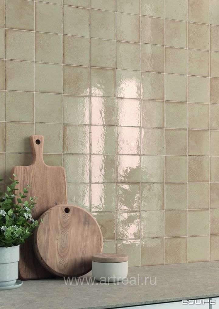 Керамическая плитка Equipe Bohemian в интерьере