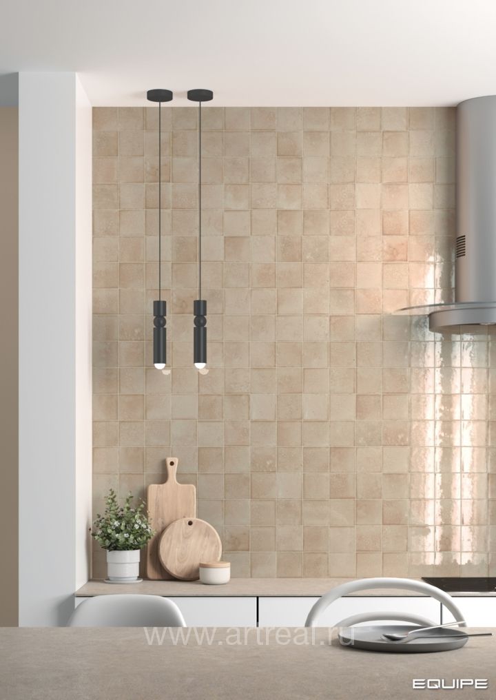 Керамическая плитка Equipe Bohemian в интерьере