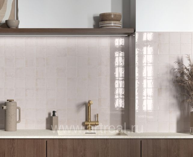 Керамическая плитка Equipe Bohemian в интерьере