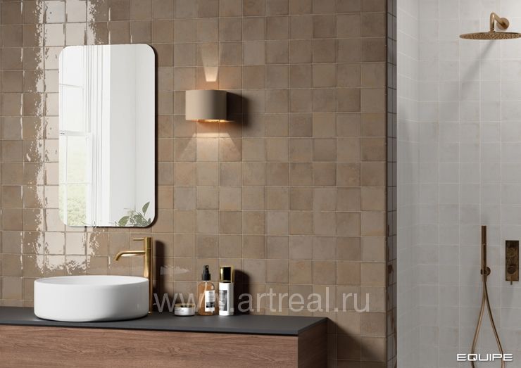 Керамическая плитка Equipe Bohemian в интерьере