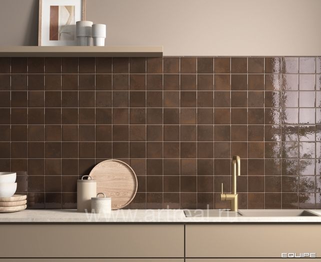 Керамическая плитка Equipe Bohemian в интерьере