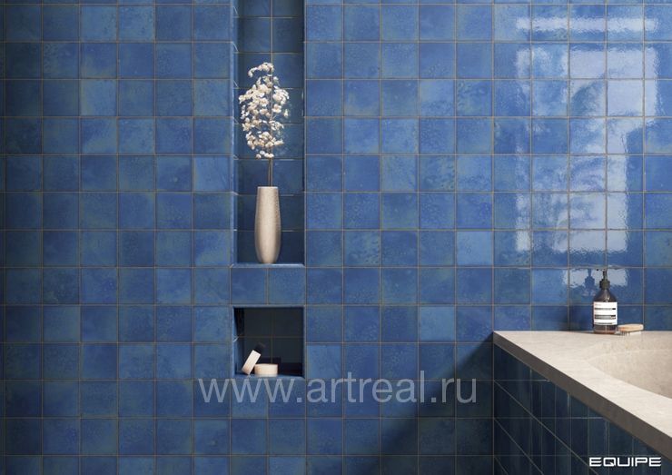 Керамическая плитка Equipe Bohemian в интерьере