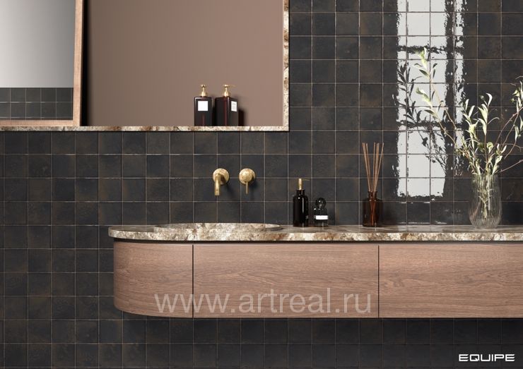 Керамическая плитка Equipe Bohemian в интерьере