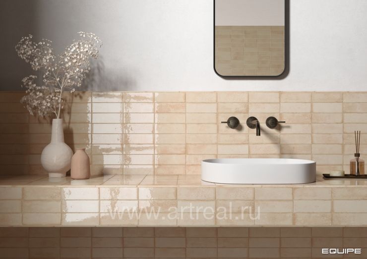 Керамическая плитка Equipe Bohemian в интерьере