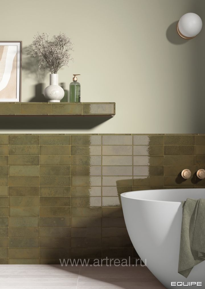 Керамическая плитка Equipe Bohemian в интерьере