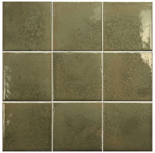 Настенная плитка Bronze Green 10*10