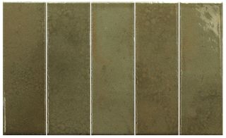 Настенная плитка Bronze Green 6*18.6