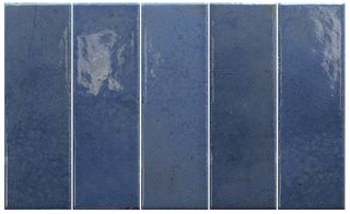 Настенная плитка Dark Blue 6*18.6