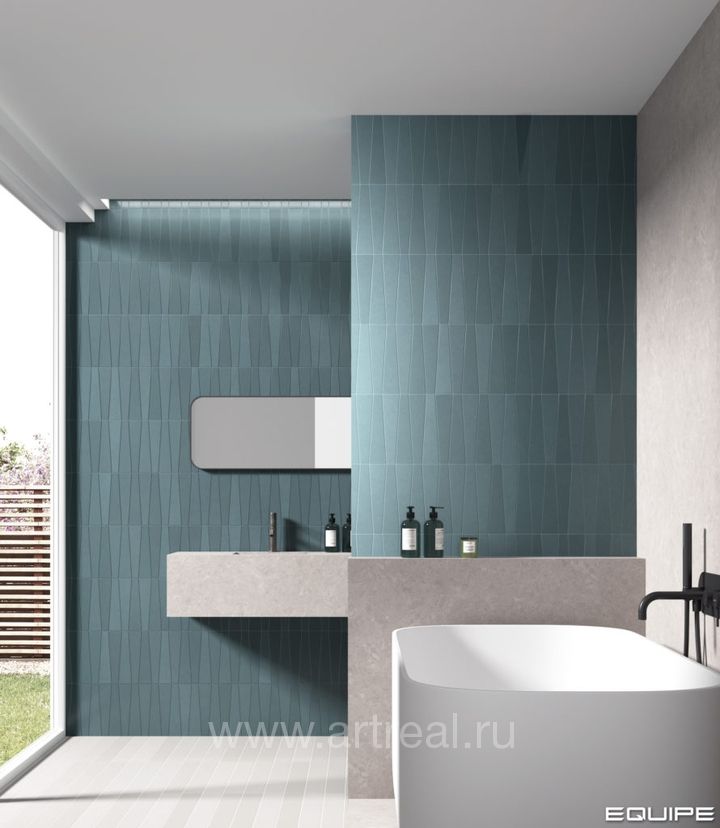 Керамогранит Equipe Bamboo в интерьере