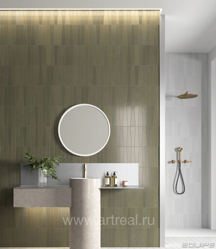 Керамогранит Equipe Bamboo в интерьере