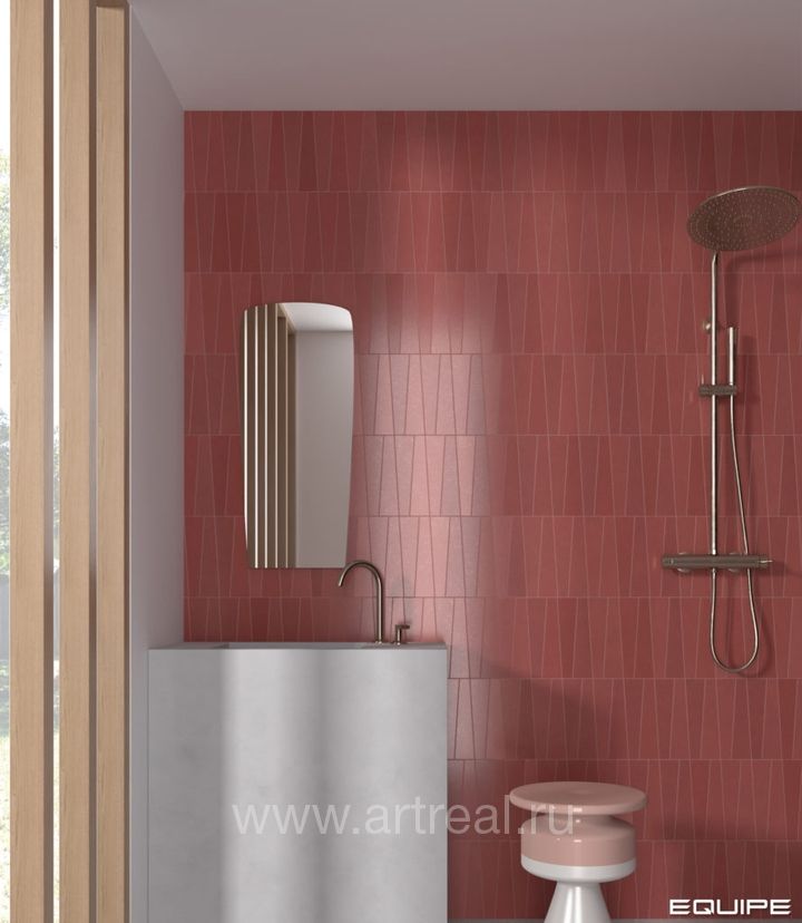 Керамогранит Equipe Bamboo в интерьере