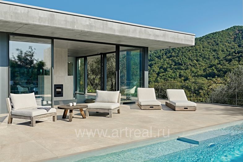 Керамогранит Florim Casual Life в интерьере