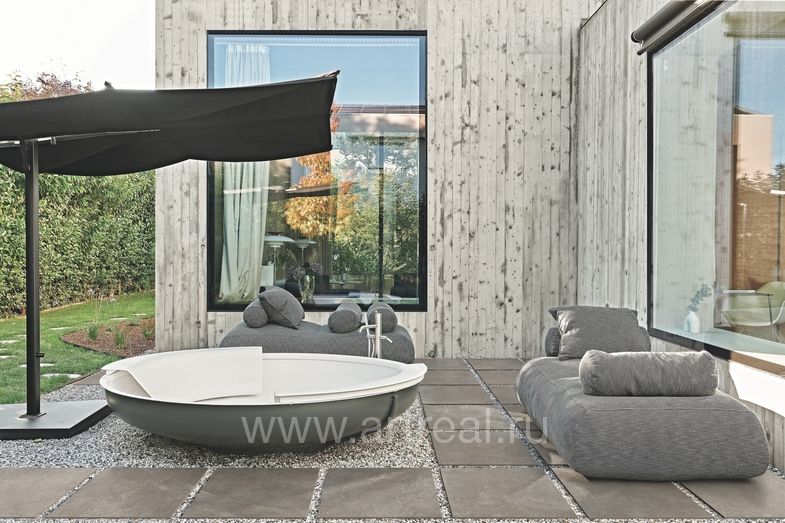 Керамогранит Florim Casual Life в интерьере