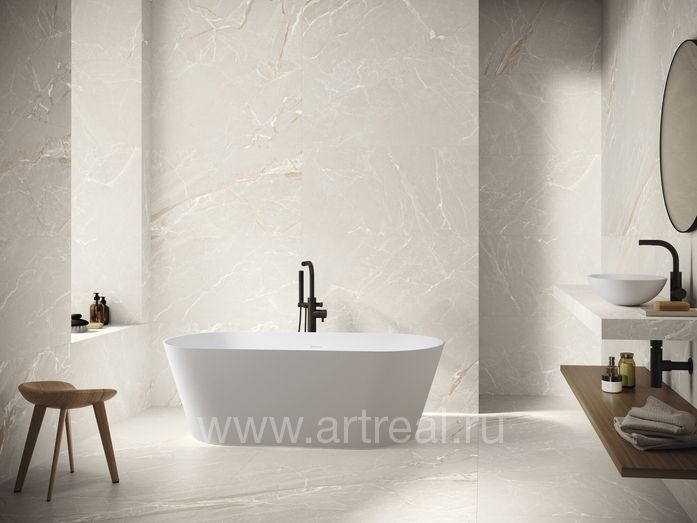 Керамогранит APE Colemanite Stone в интерьере