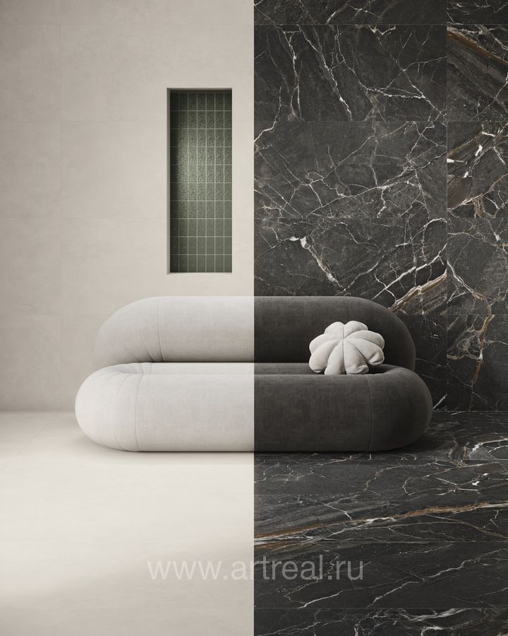 Керамогранит APE Colemanite Stone в интерьере