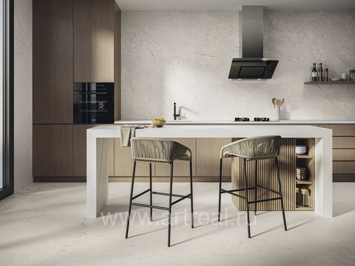 Керамогранит APE Alloy в интерьере