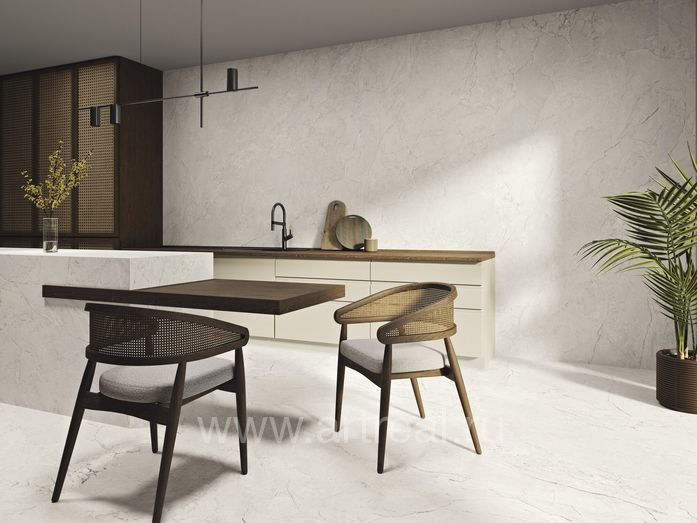 Керамогранит APE Alloy в интерьере