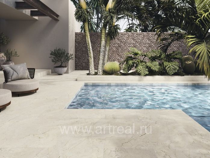 Керамогранит APE Alloy в интерьере