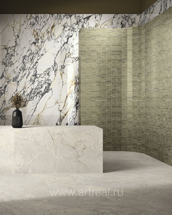 Керамогранит APE Alloy в интерьере