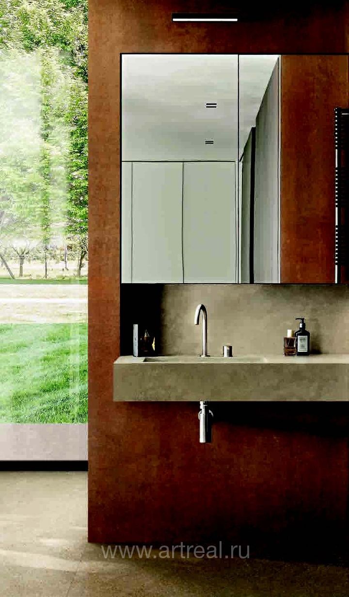 Керамогранит Florim Formatech в интерьере