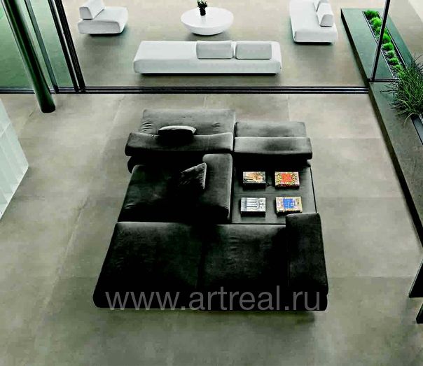 Керамогранит Florim Formatech в интерьере