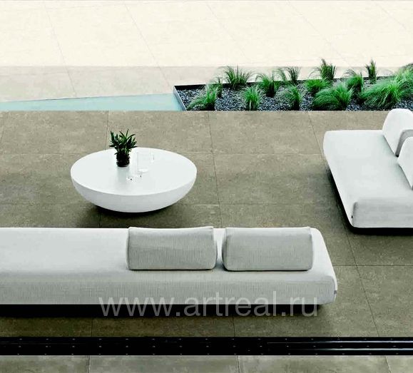 Керамогранит Florim Formatech в интерьере