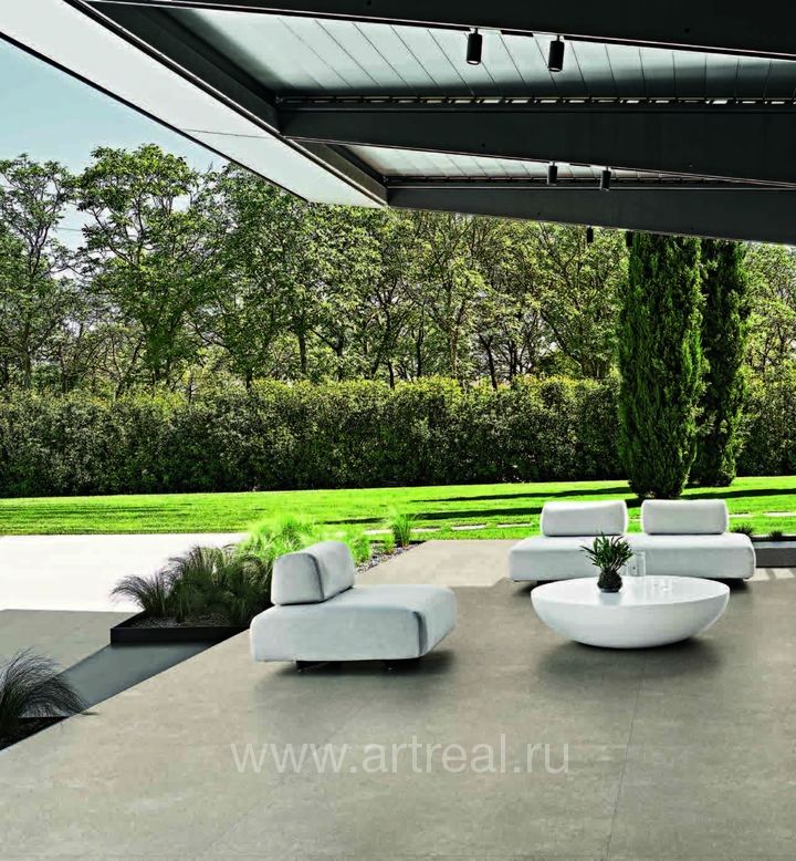 Керамогранит Florim Formatech в интерьере