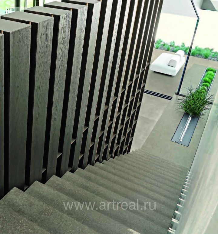 Керамогранит Florim Formatech в интерьере